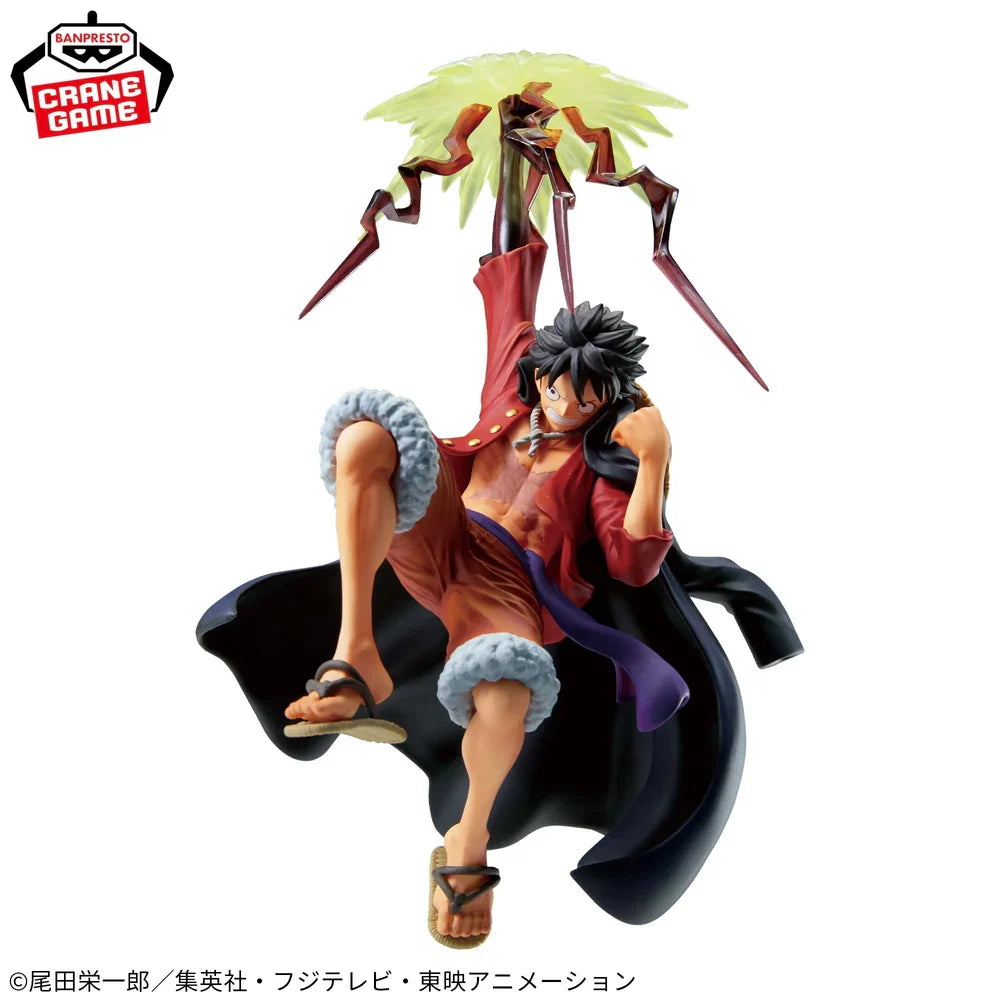 BANPRESTO ONE PIECE BATTLE RECORD COLLECTION MONKEY.D.LUFFY Figure ver. II NEW
