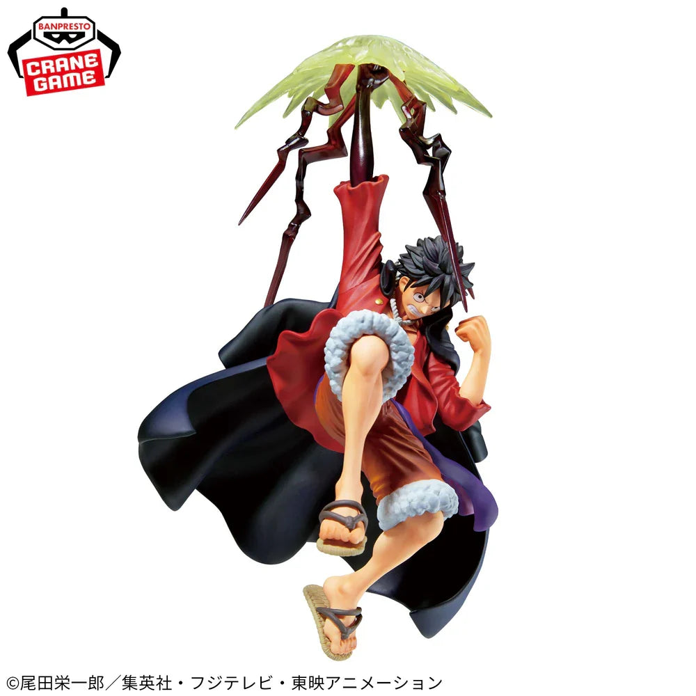 BANPRESTO ONE PIECE BATTLE RECORD COLLECTION MONKEY.D.LUFFY Figure ver. II NEW