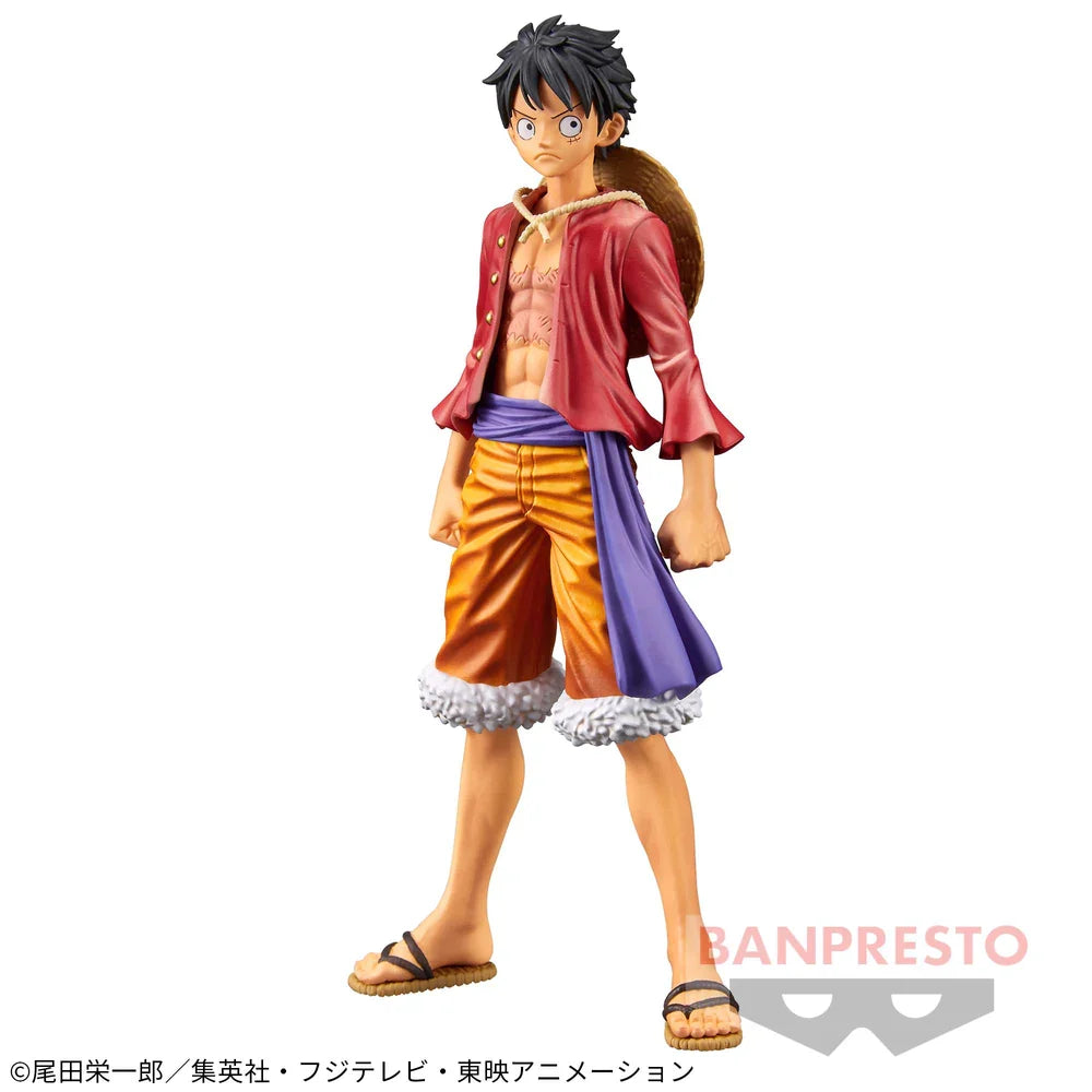 ONE   PIECE   DXF   -THE   GRANDLINE   SERIES-   WANO   COUNTRY   MONKEY   D.   LUFFY