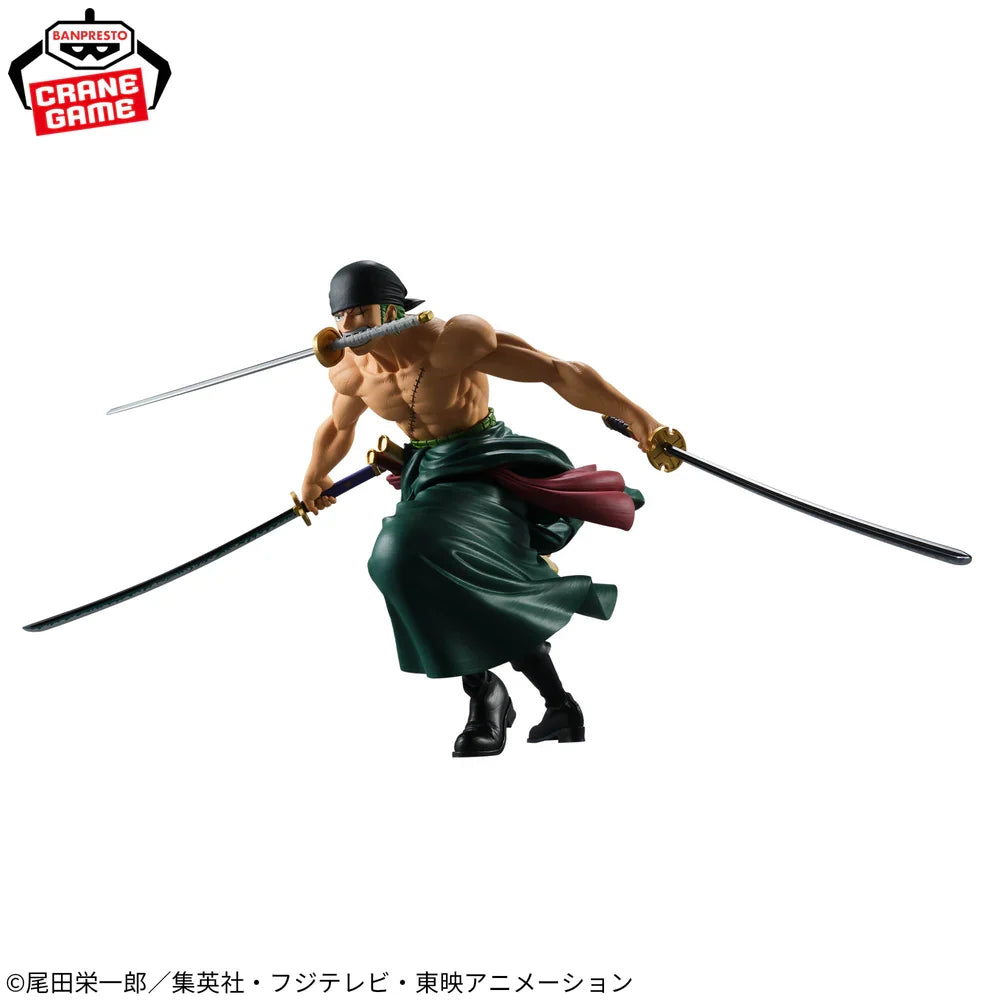 One   Piece   Grandista   -   Roronoa   Zoro   II   Japanese   Version
