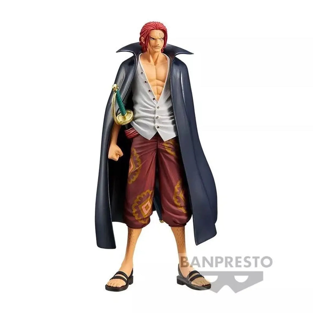 ONE PIECE figure Shanks DXF THE GRANDLINE MEN vol 2 banpresto
