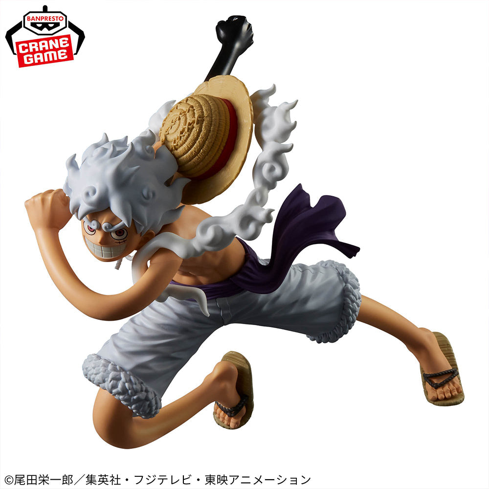 One Piece Grandista MONKEY.D. LUFFY GEAR5 II Figure New Japan