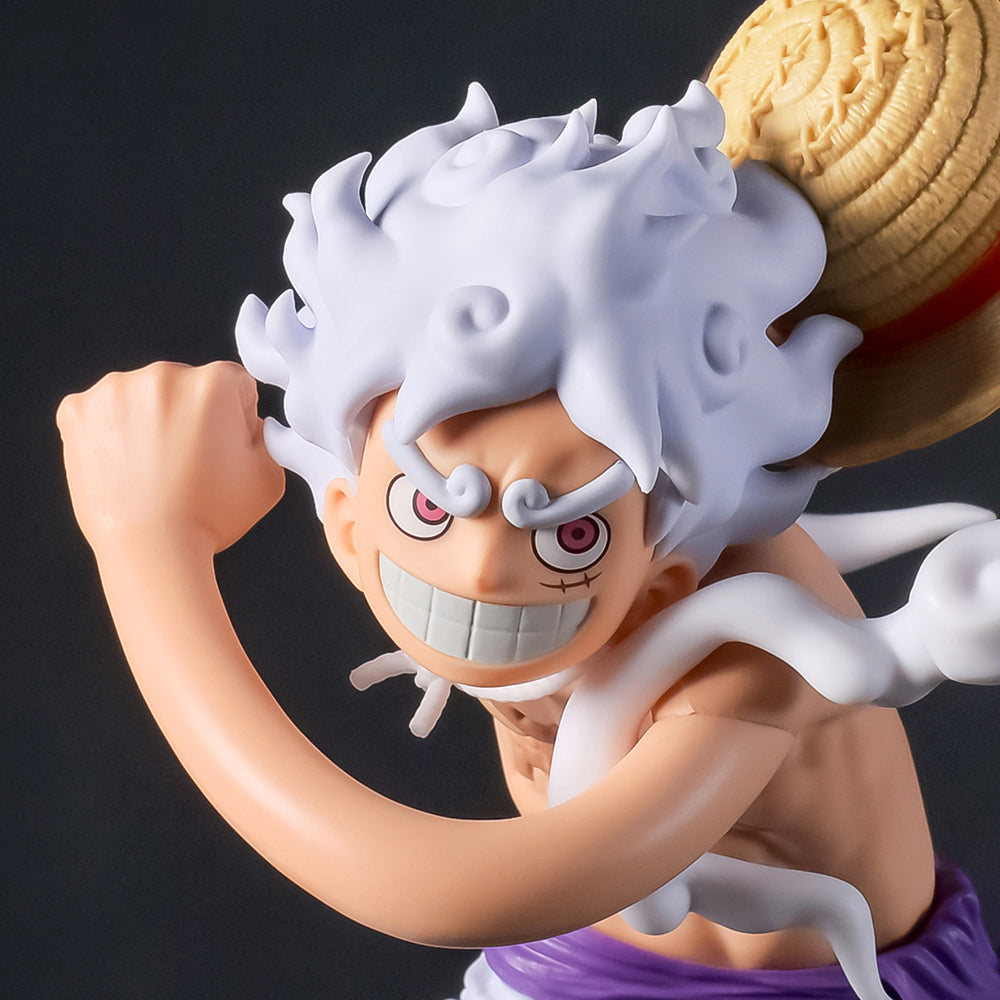 One Piece Grandista MONKEY.D. LUFFY GEAR5 II Figure New Japan