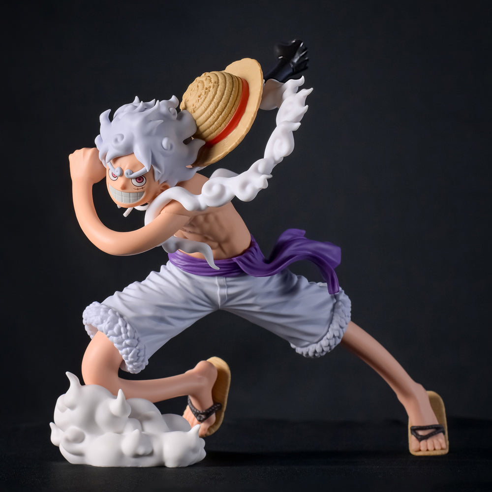 One Piece Grandista MONKEY.D. LUFFY GEAR5 II Figure New Japan