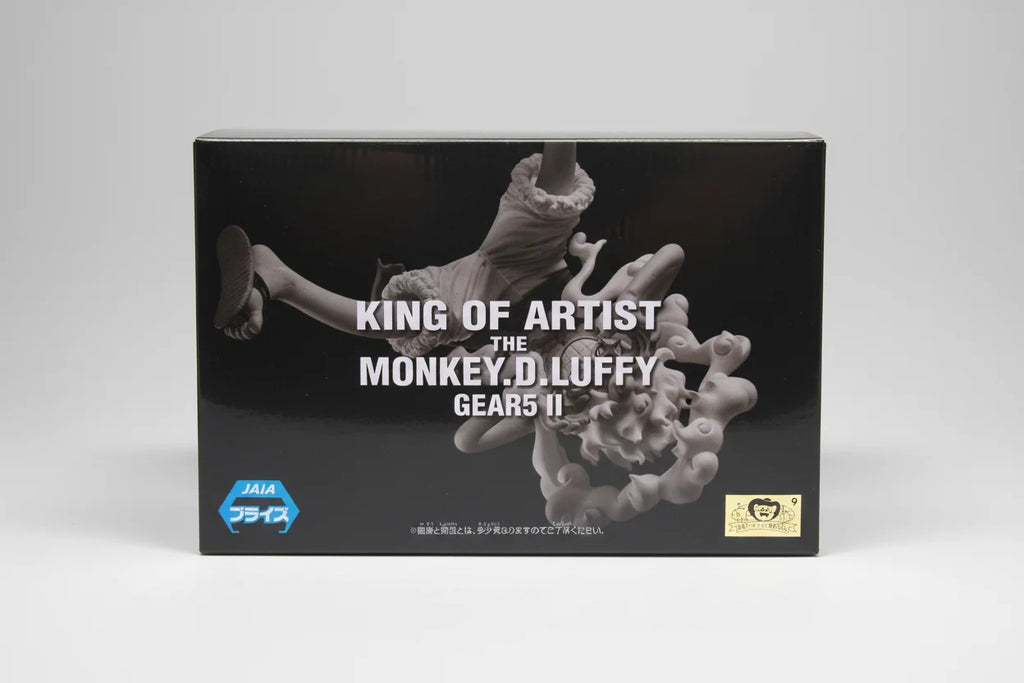 One Piece Figure KING OF ARTIST THE Monkey D Luffy Gear 5 II BANPRESTO Japan