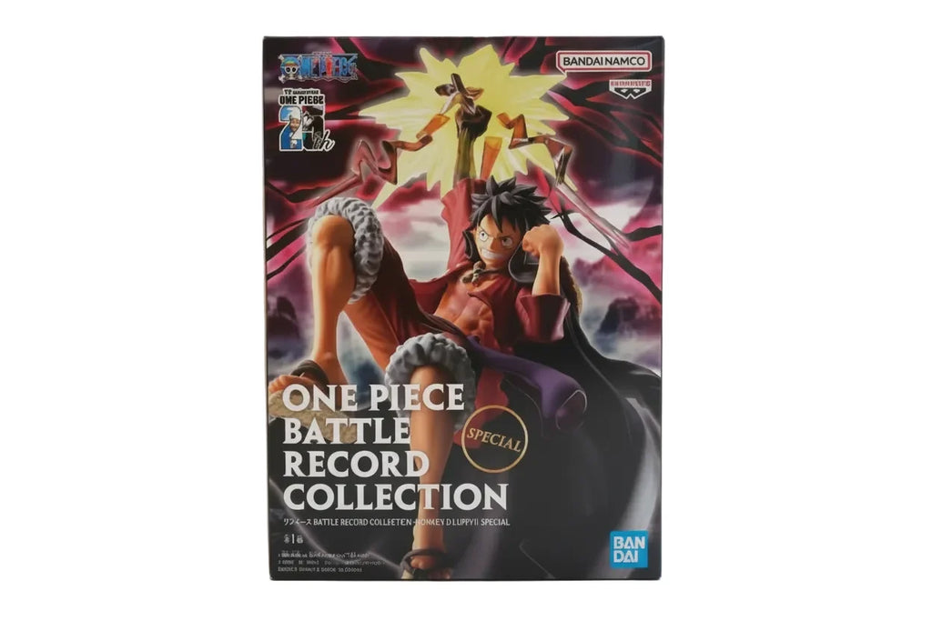 BANPRESTO ONE PIECE BATTLE RECORD COLLECTION MONKEY.D.LUFFY Figure ver. II NEW