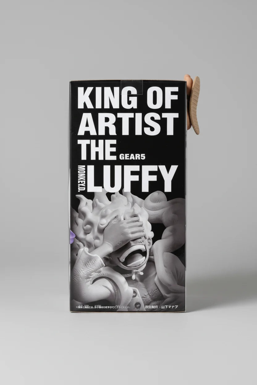 One Piece Monkey D Luffy Gear5 Figure King of Artist BANPRESTO Japan New 2023