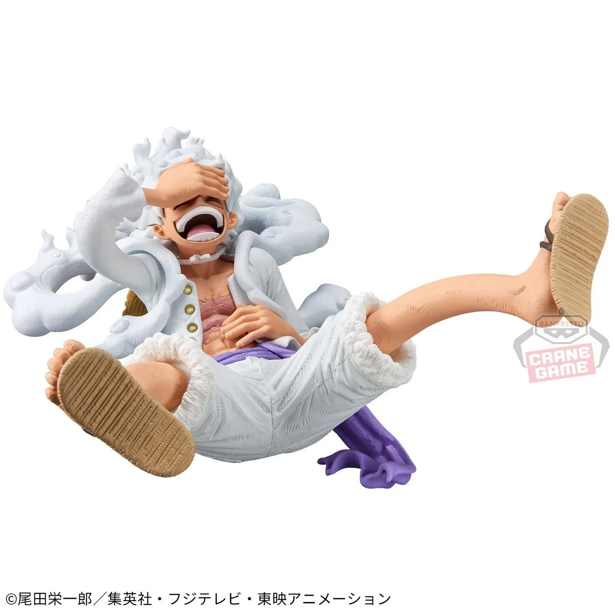 One Piece Monkey D Luffy Gear5 Figure King of Artist BANPRESTO Japan New 2023