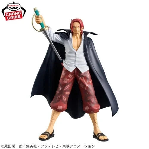 One piece DXF THE GRANDLINE SERIES EXTRA Shanks figure japan PU610